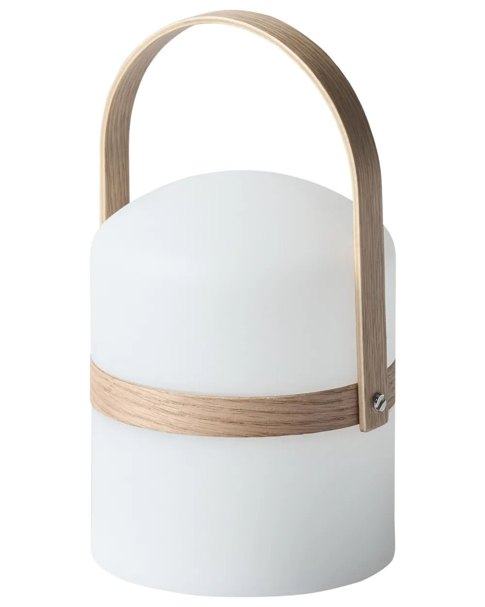 Lampe de table d'extérieur LED Avec télécommande Blanc