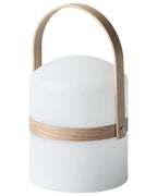 Lampe de table d'extérieur LED Avec télécommande Blanc