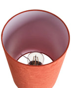 Lampe à poser Rouge/Vert olive
