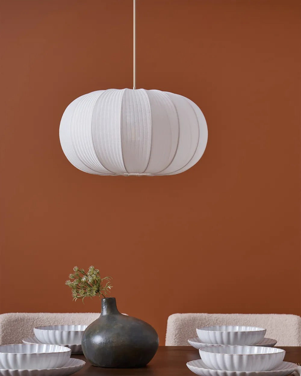 Lampe suspension Blanc