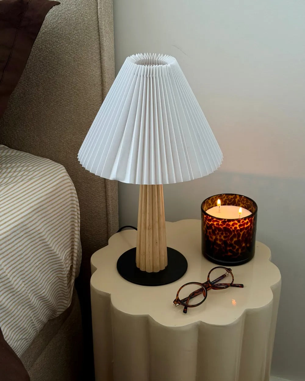 Lampe à poser Bois Naturel