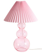 Lampe à poser Verre Rose