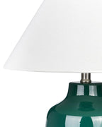 Lampe à poser Céramique Vert foncé