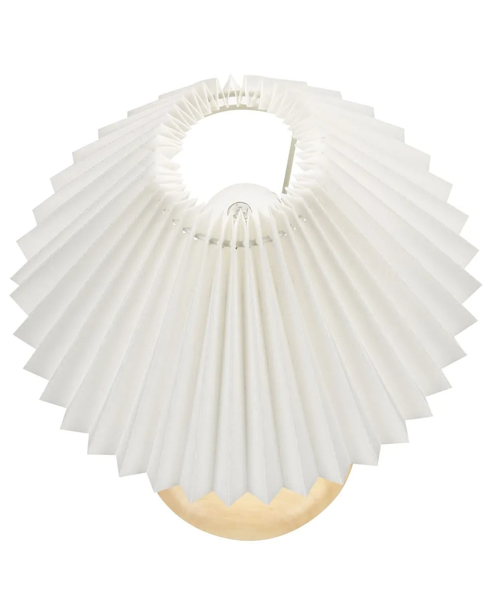 Lampe à poser Bois de chêne Marron clair/blanc