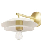 Lampe murale Blanc Métal