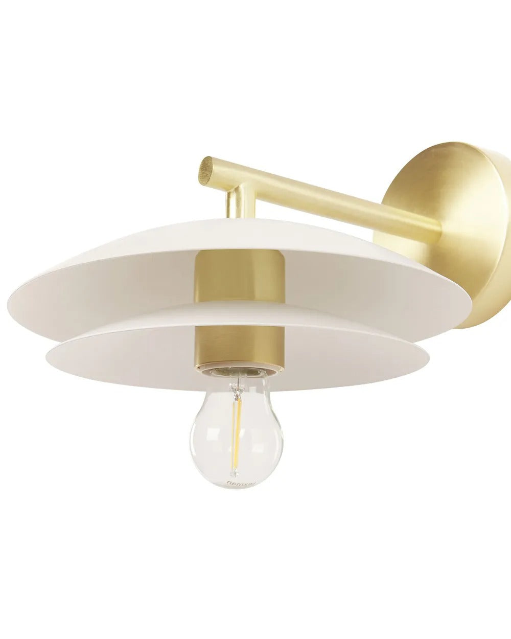 Lampe murale Blanc Métal