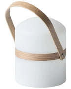Lampe de table d'extérieur LED Avec télécommande Blanc