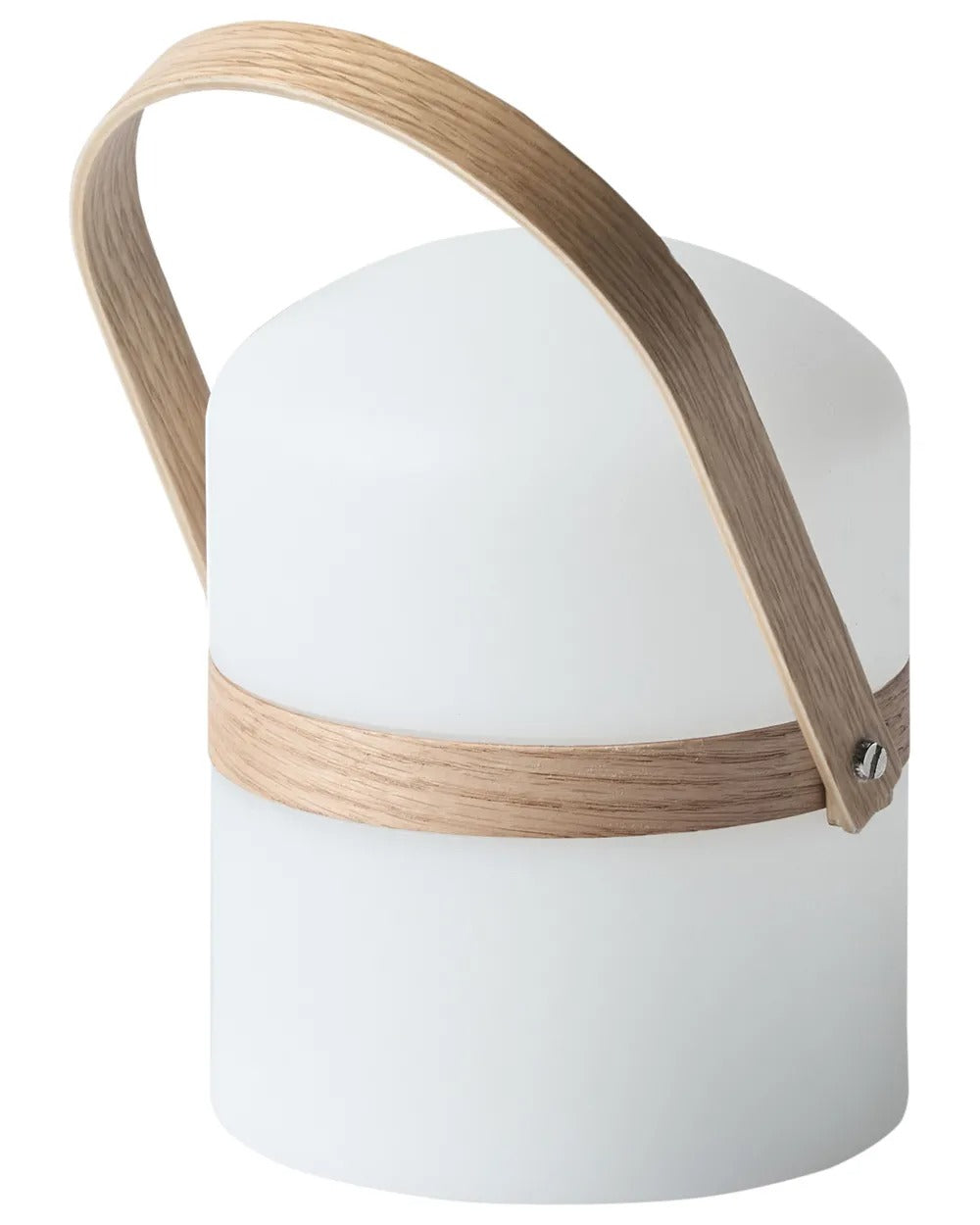 Lampe de table d'extérieur LED Avec télécommande Blanc