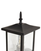 Lampe murale pour l'extérieur Noir