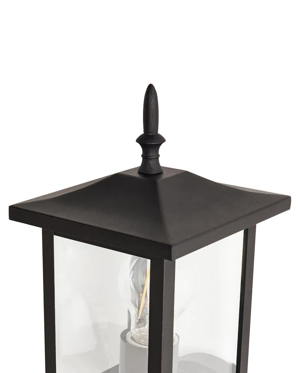 Lampe murale pour l'extérieur Noir