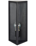 Lampe murale pour l'extérieur Noir