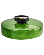 Plafonnier Verre Vert