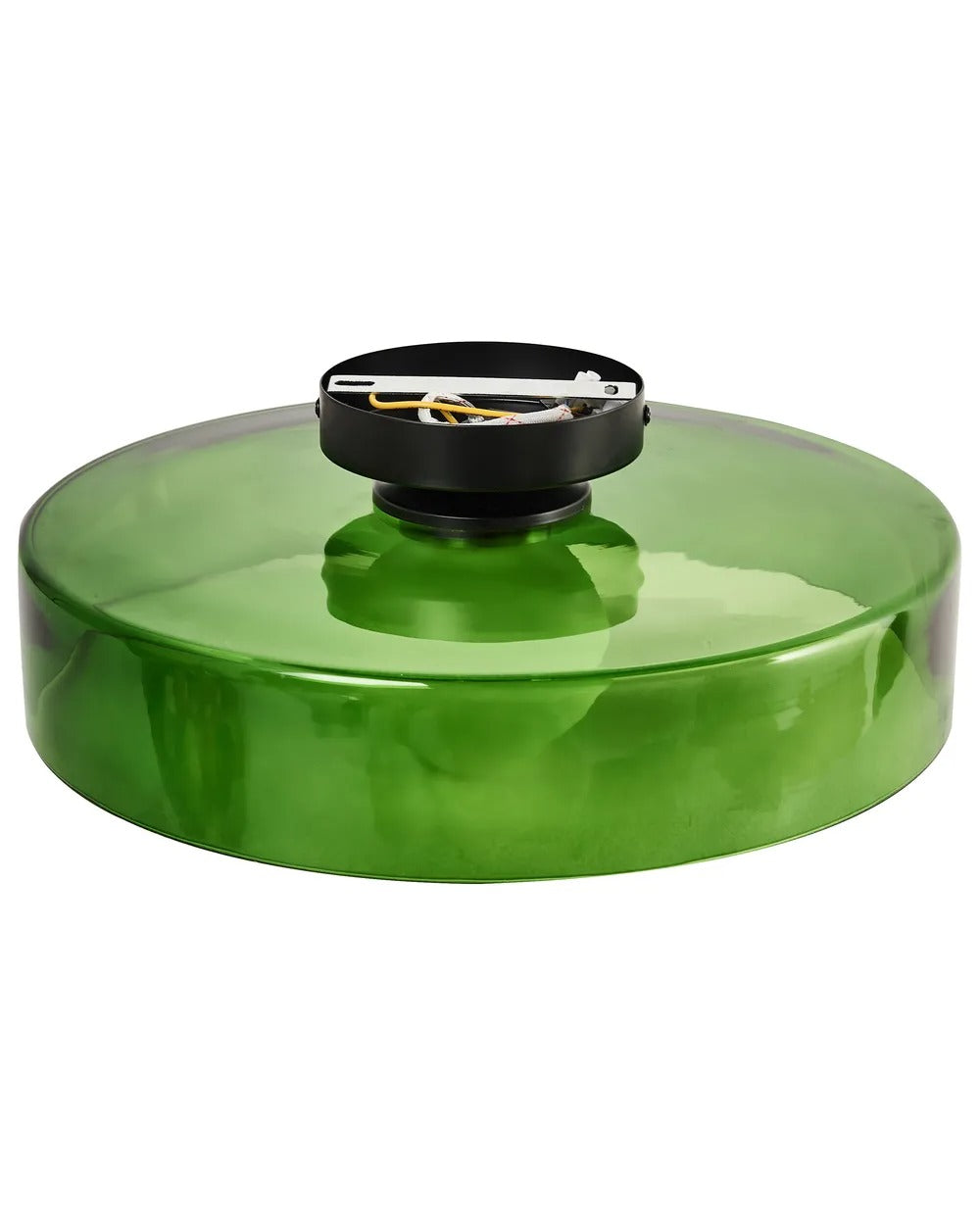 Plafonnier Verre Vert