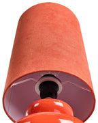 Lampe à poser Rouge/Vert olive
