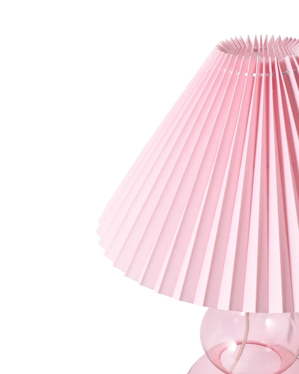 Lampe à poser Verre Rose
