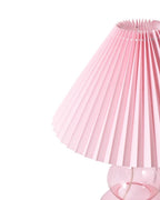 Lampe à poser Verre Rose