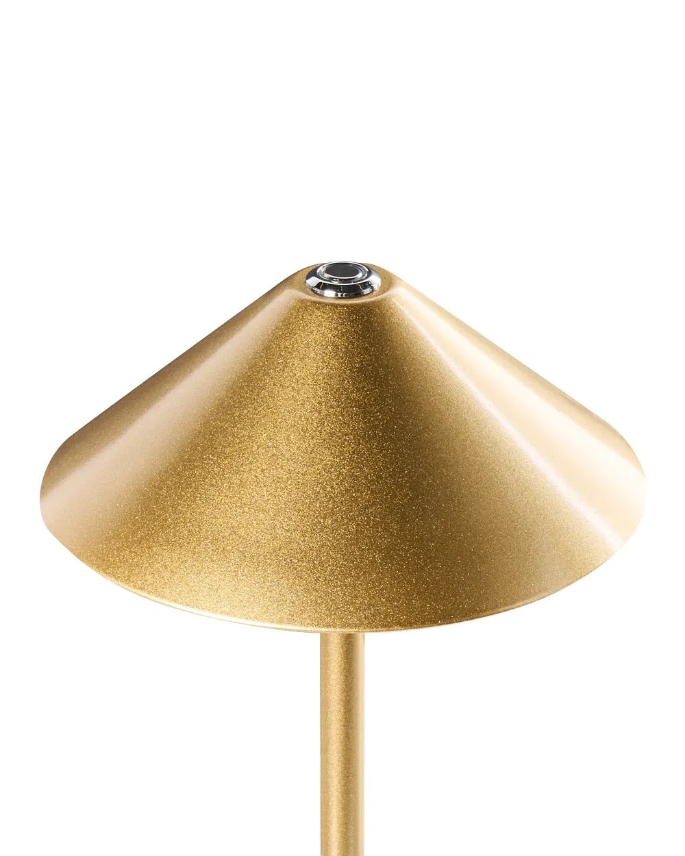 Lampe de table LED sans fil Avec variateur Métal Doré