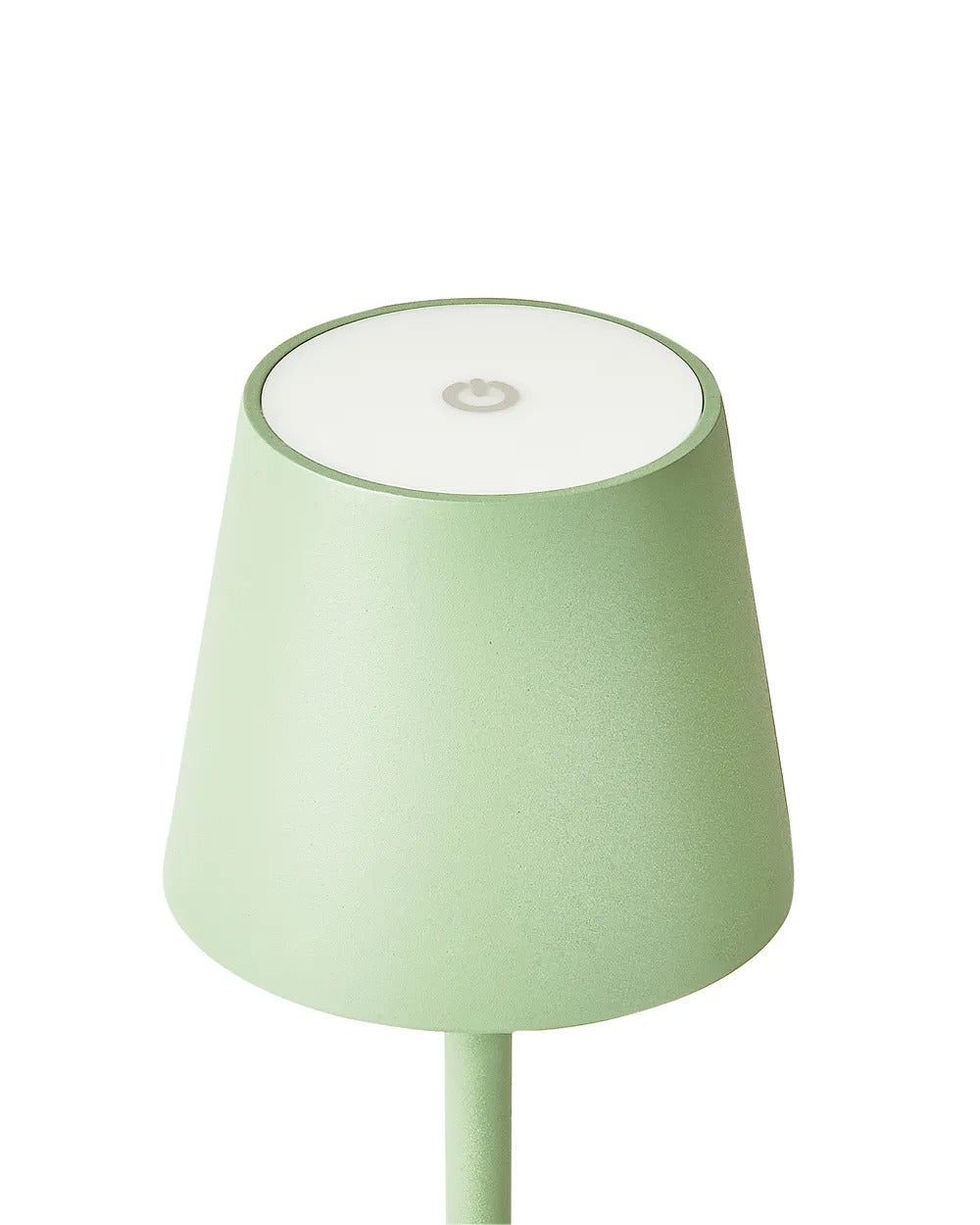 Lampe de table LED sans fil Métal Vert clair