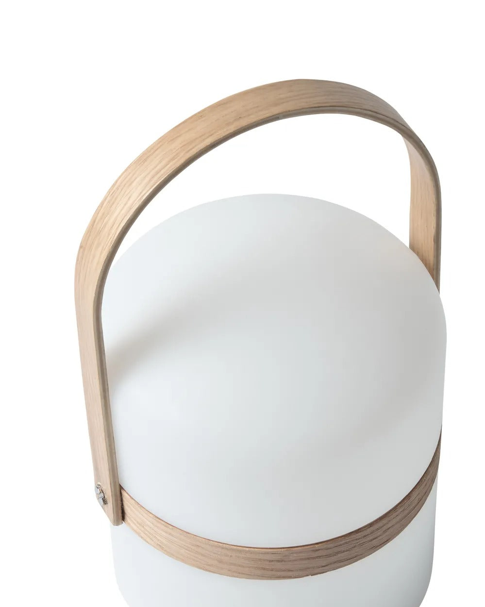 Lampe de table d'extérieur LED Avec télécommande Blanc