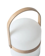 Lampe de table d'extérieur LED Avec télécommande Blanc