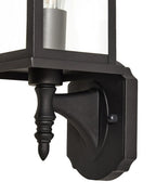 Lampe murale pour l'extérieur Noir