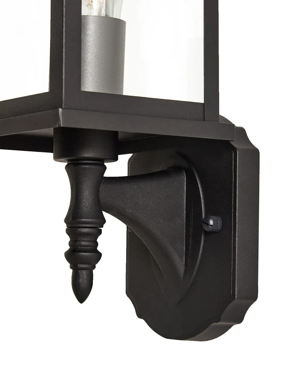 Lampe murale pour l'extérieur Noir