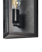 Lampe murale pour l'extérieur Noir
