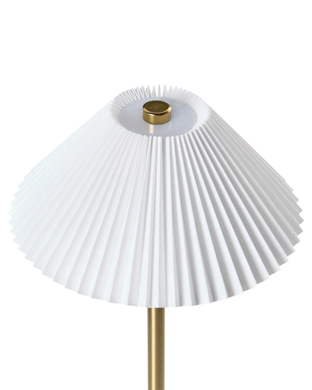 Lot de 2 lampes de table LED sans fil Avec variateur Métal Doré