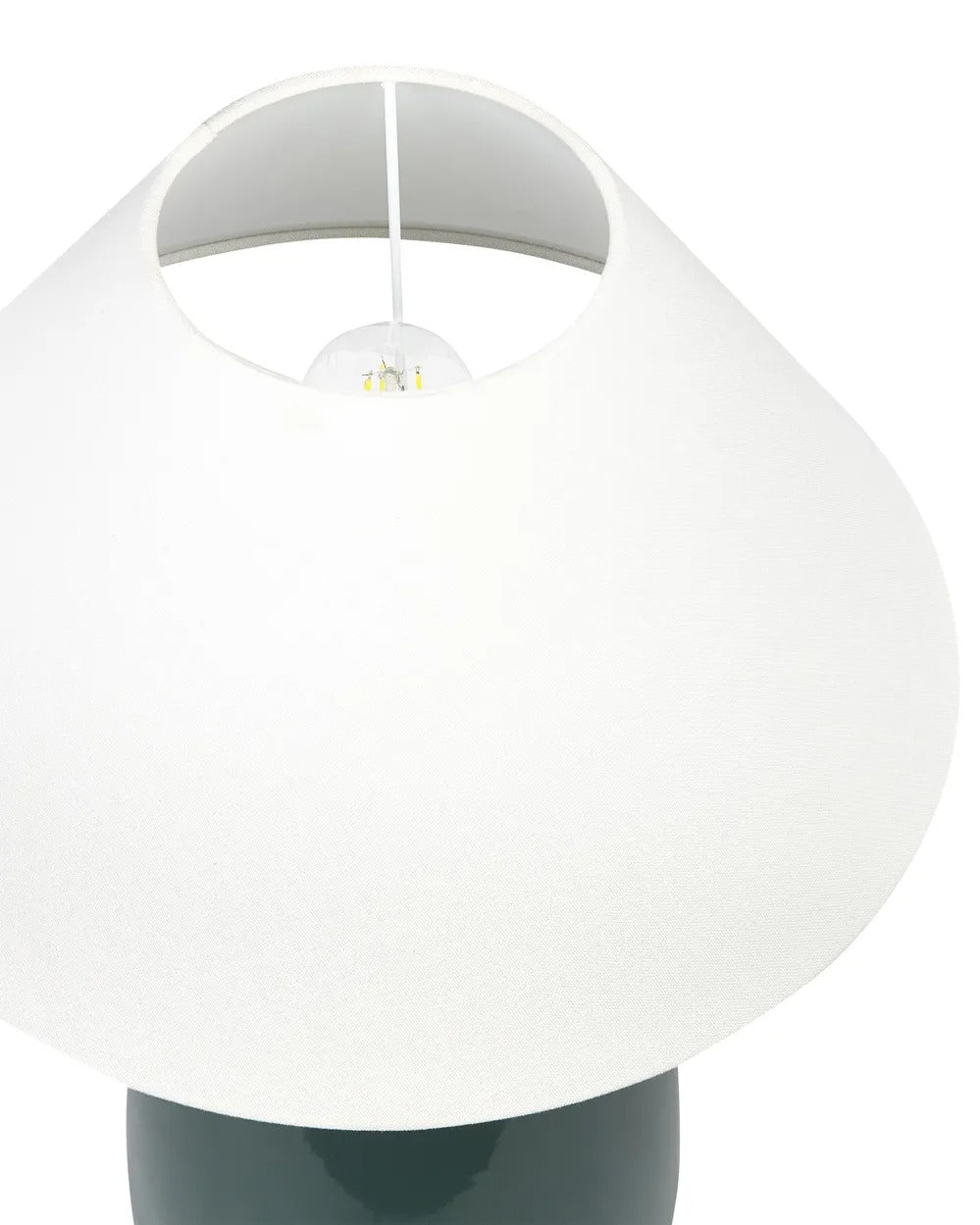 Lampe à poser Céramique Vert foncé