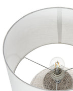 Lampe à poser Céramique Beige clair