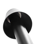 Borne d'extérieur LED Noir