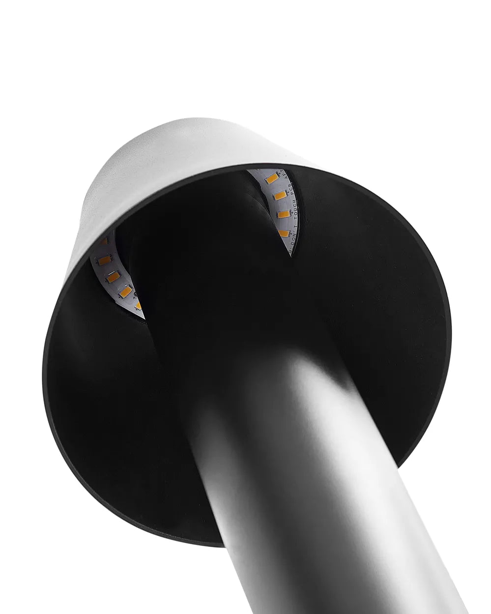 Borne d'extérieur LED Noir