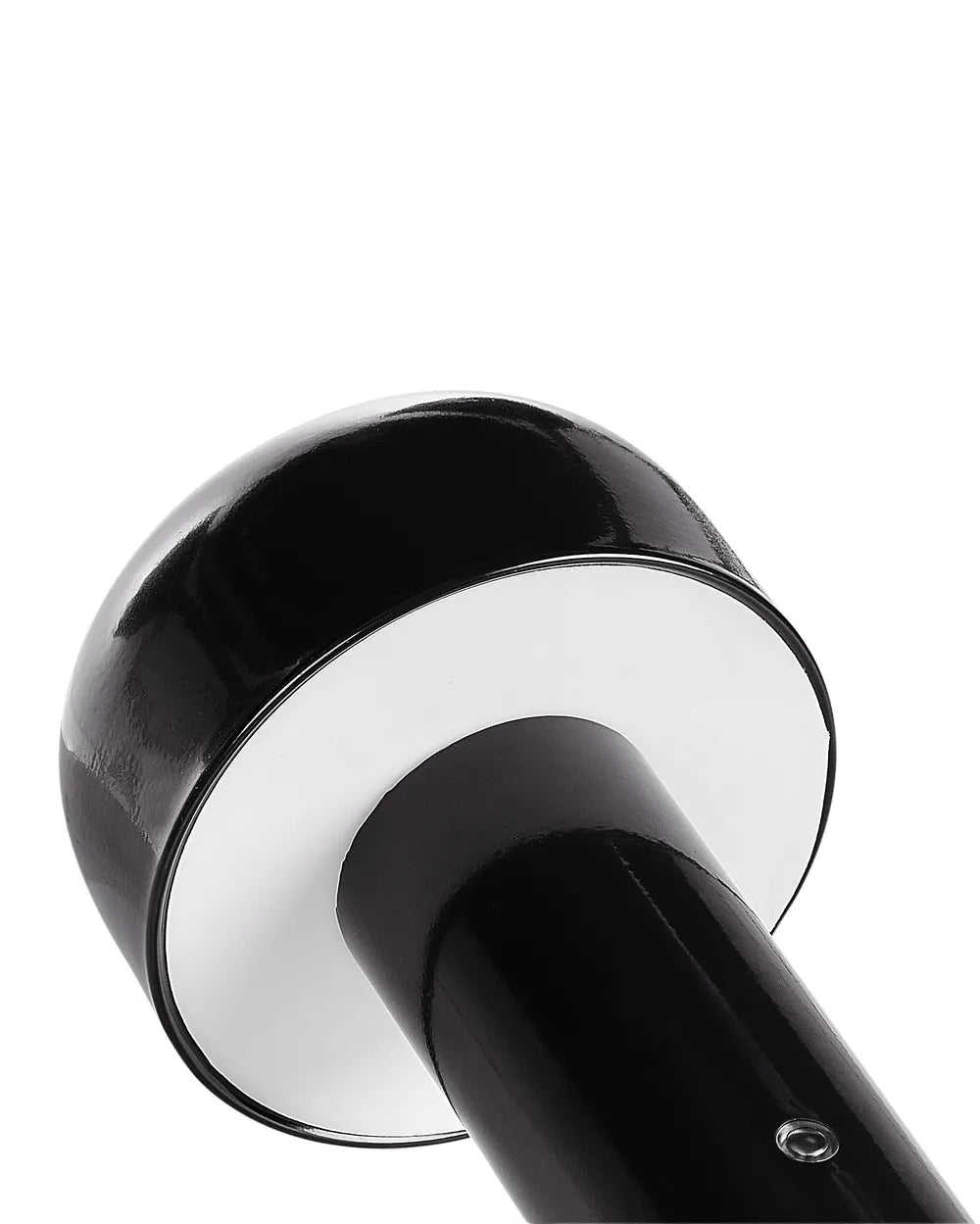 Lampe de table LED sans fil Avec variateur Métal Noir