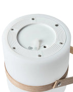 Lampe de table d'extérieur LED Avec télécommande Blanc