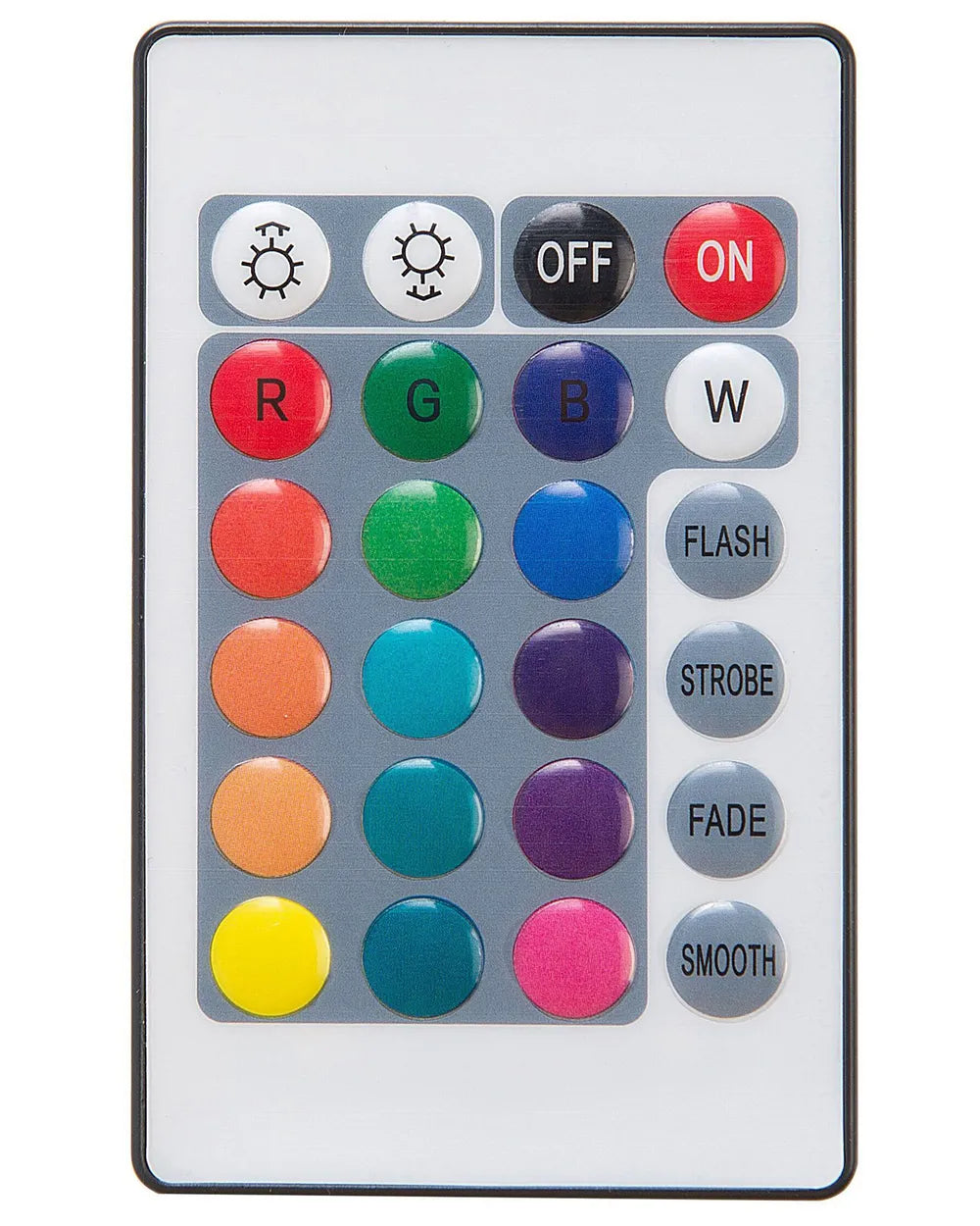 Lampe de table d'extérieur LED Avec télécommande Blanc